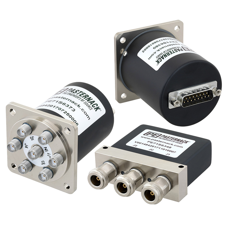 Pasternacks latest line of electromechanical relay switches 