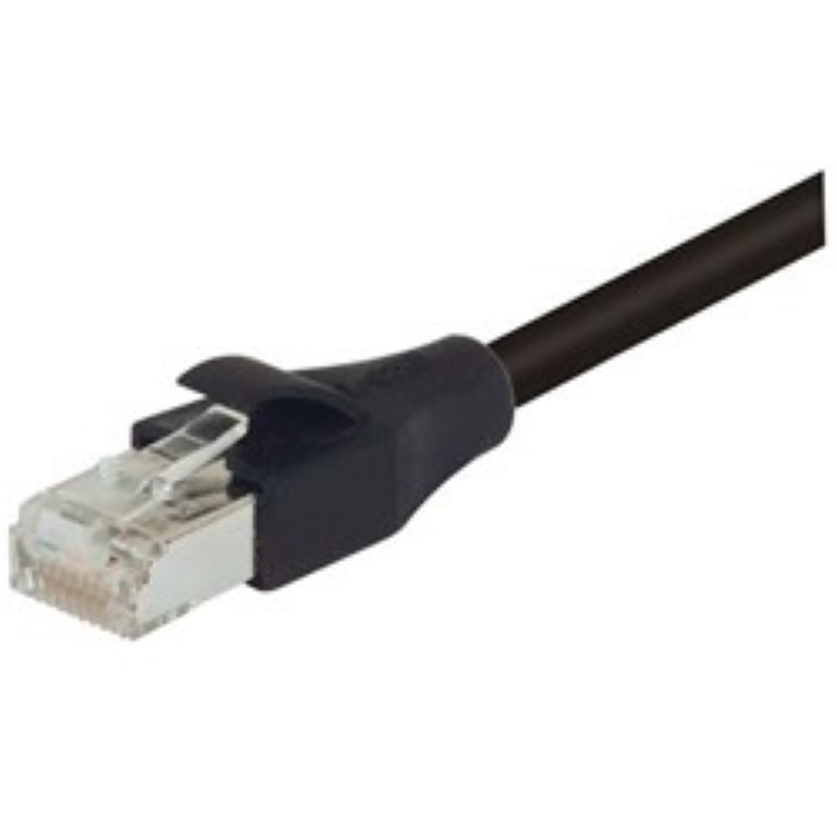 MilesTeks latest series shielded industrial Ethernet patch cords 