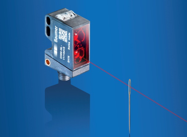 Baumers 0300 range of miniature laser sensors 