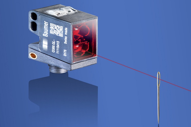 Baumers O300 miniature laser sensors with IO-Link 