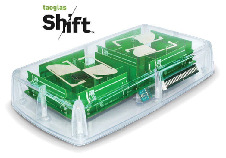 Taoglas Shift software-defined antenna system 