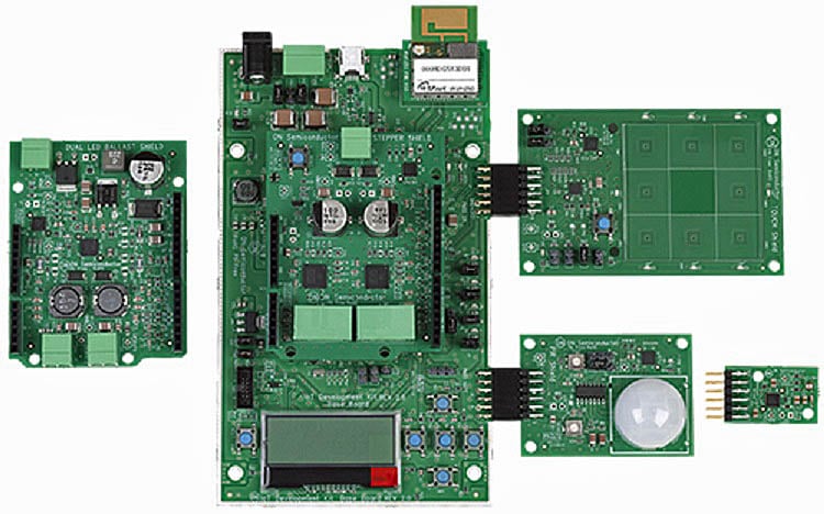 ON Semiconductor addresses a broader range of IoT and IIoT applications through the release of a multi-sensor shield and expa