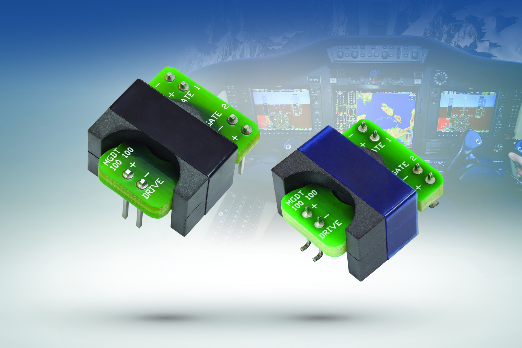 Vishay Intertechnologys MGDT series miniaturized gate drive transformers 