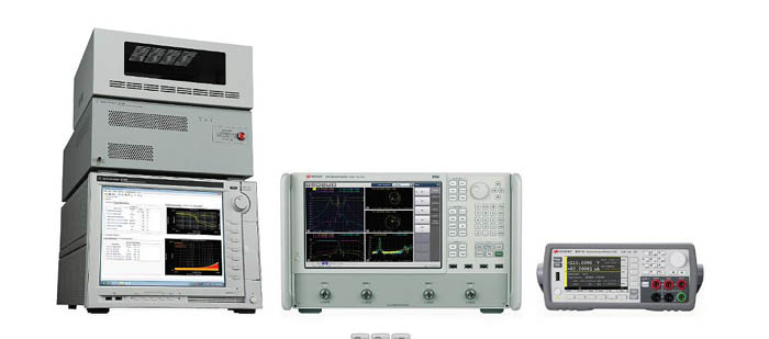 Keysight  PD1000A Power Device Measurement System for Advanced Modeling and the W8598BPBT Power Electronics Model Generator 