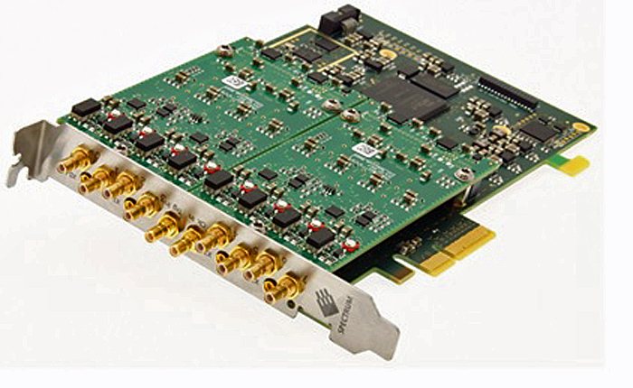Spectrum Instrumentation PCIe 16-bit digitizer cards 