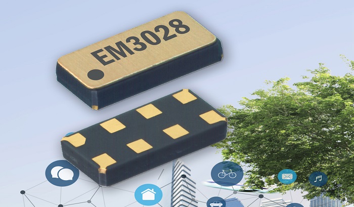 EM Microelectronics EM3028 real-time clock RTC module 