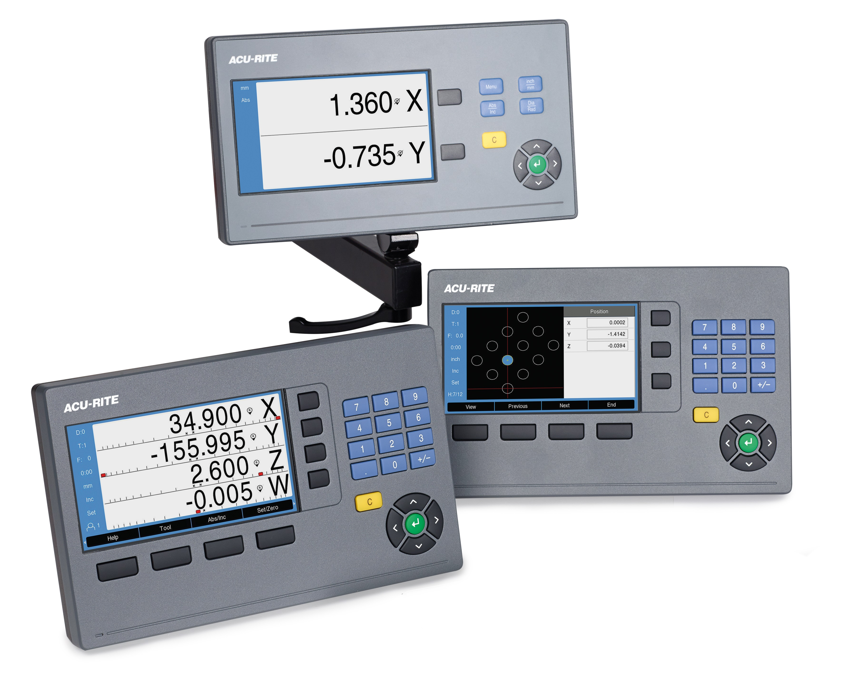 HEIDENHAINs ACU-RITE digital readout DRO systems for the machine tool marketplace