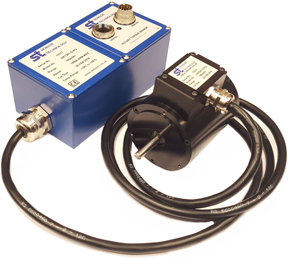 ST Sensor Technology Optical Torque Transducers TorqSense ORT 230240 torque sensors 