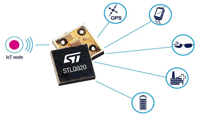 STMicroelectronics STLQ020 low-dropout LDO voltage regulator 