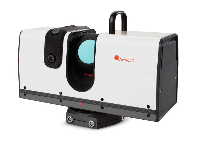 Exacts Artec Ray laser scanner 