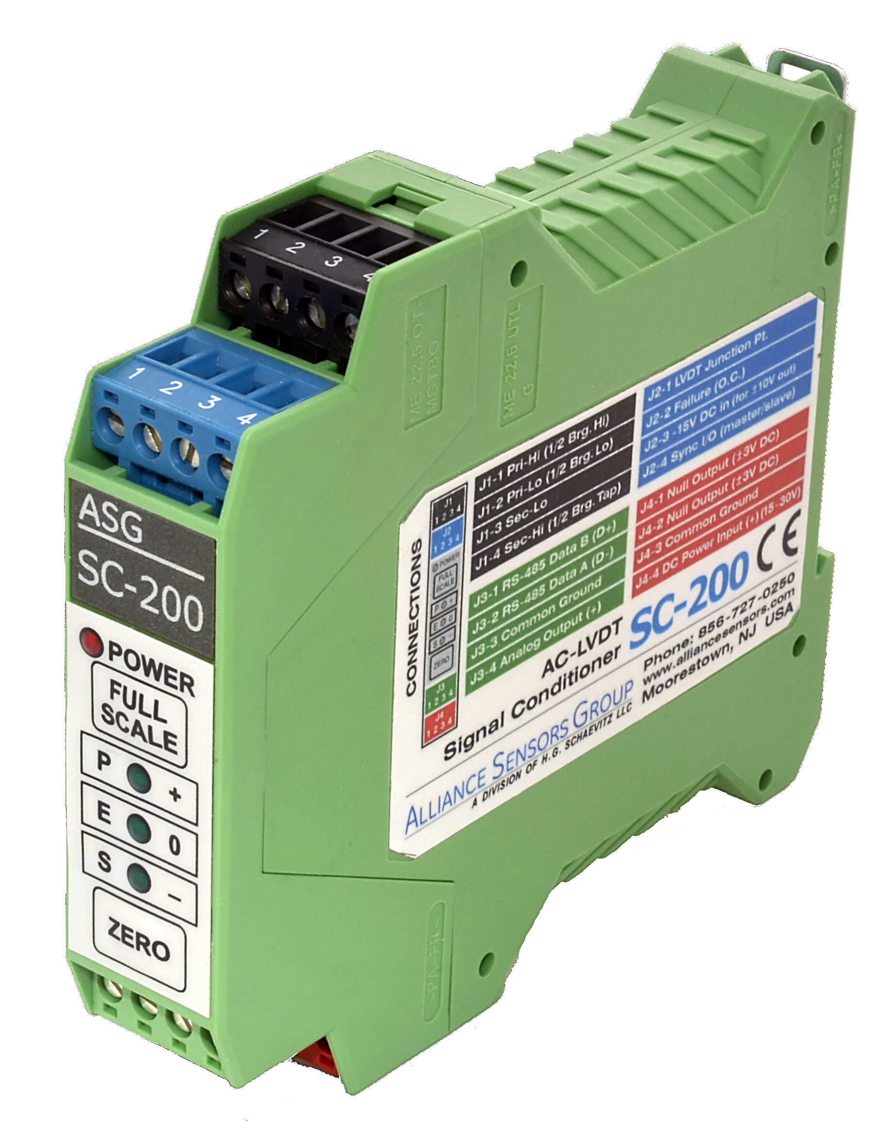Alliance Sensor Groups SC-200 LVDT signal conditioner 