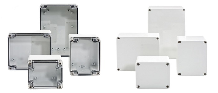 Stahlin offers the Starke series polycarbonate enclosures 