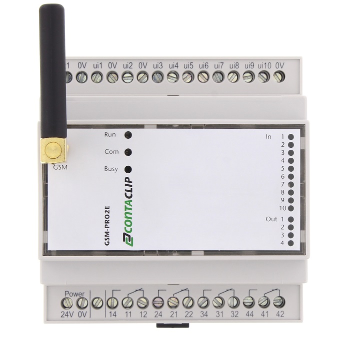 CONTA-CLIPs GSM-PRO series IO communication modules 