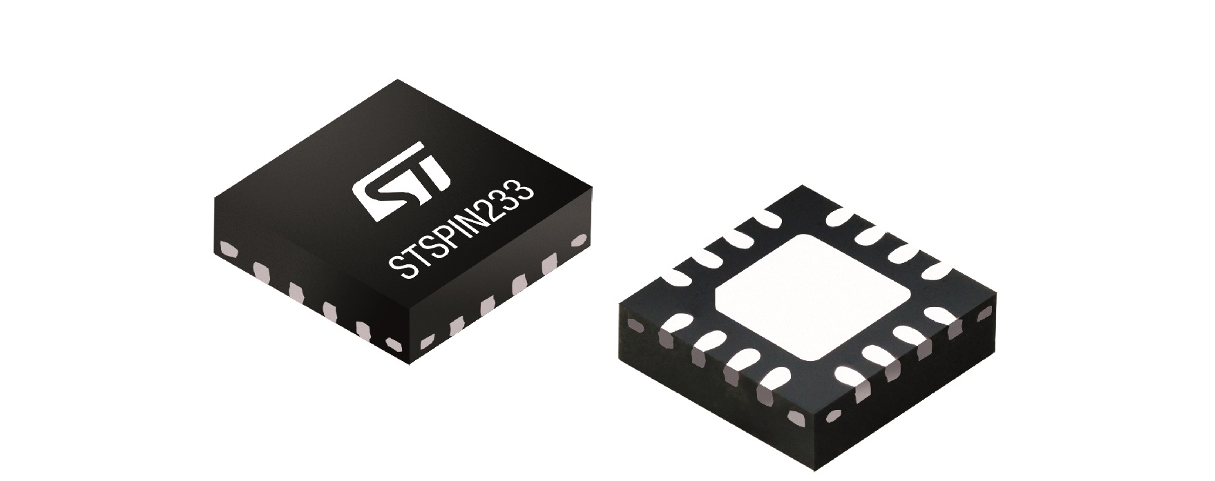 STMicroelectronics single-chip three-phase three-sense BLDC driver 