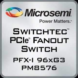 Microsemis Switchtec PFX-I Gen3 PCIe switches 