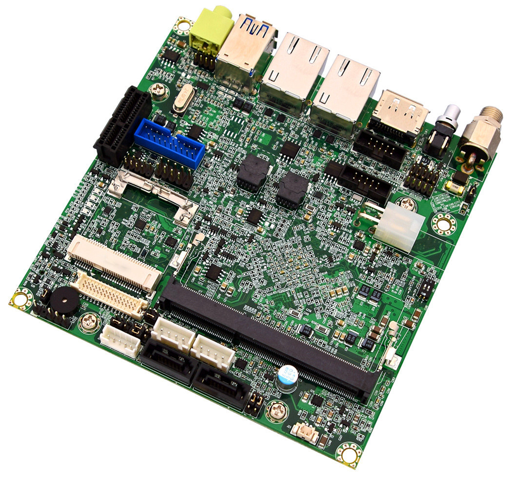 WinSystems ITX-N-3800 industrial single-board computer SBC 