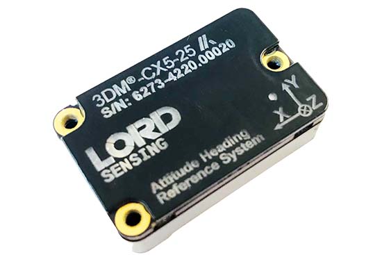 LORD Sensing MicroStrain 3DM-CX5 inertial sensor