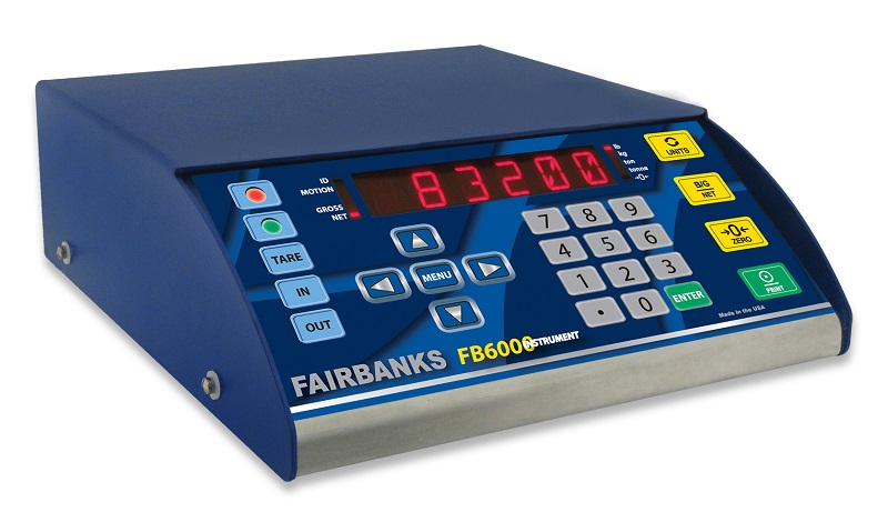 Fairbanks Scales FB6000 weighing instrument