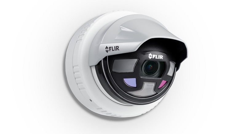FLIR Systems Saros line of security cameras 