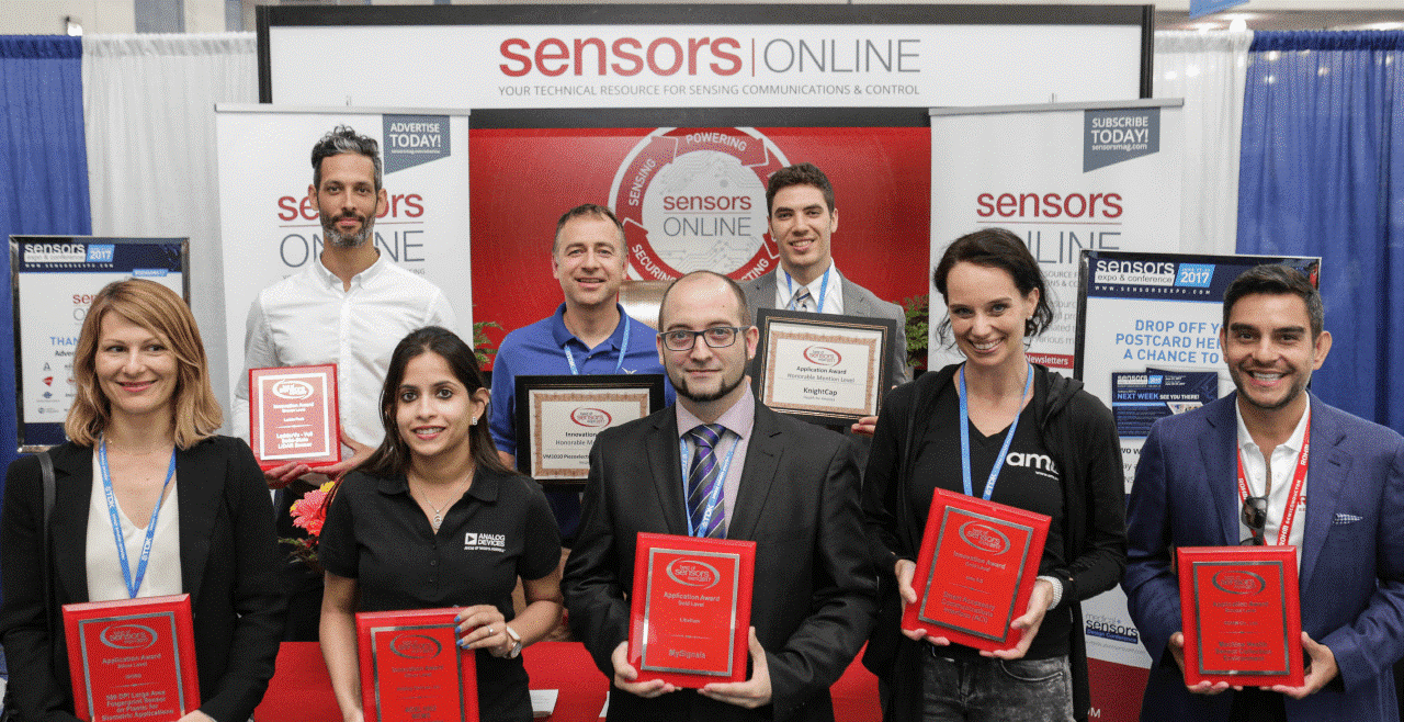 Sensors Expo Best of Sensors Awards