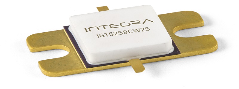 Integra Technologies IGT5259CW25 RF Power Transistor