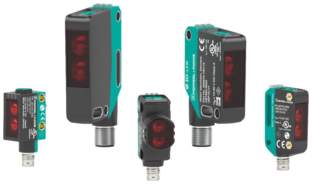 R200 and R201 photoelectric sensors from PepperlFuchs 