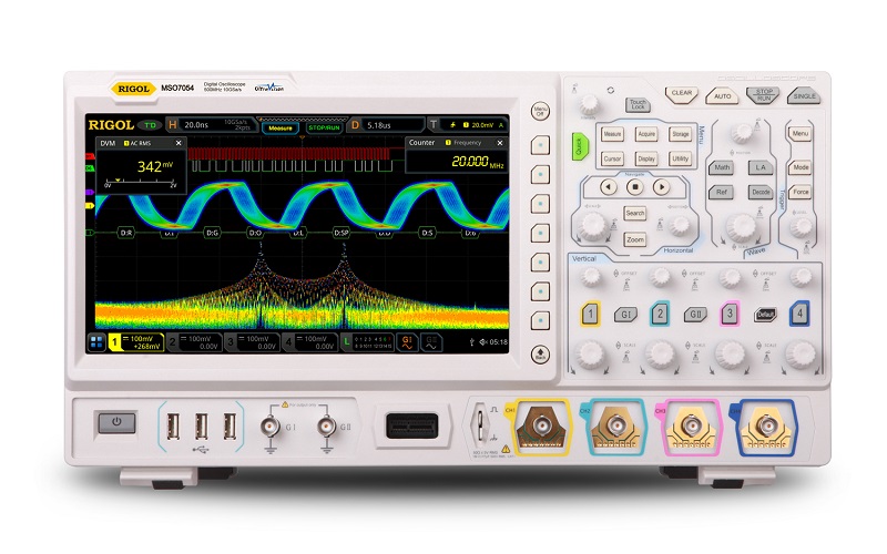 RIGOL Technologies expands its oscilloscope portfolio with the 7000 Series digital oscilloscope