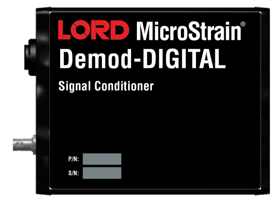 LORD Sensing MicroStrain released a new and higher performing digital output version of its signal conditioners for displace