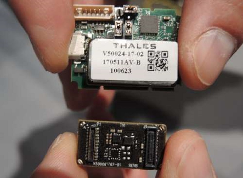 Sensors Expo 2018 Thales unveiled its NavChip2