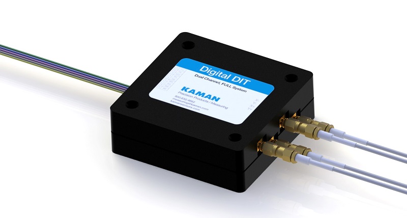 Measuring Division of Kaman Precision Products unveils its eddy current measurement system the Digital Differential Impedanc