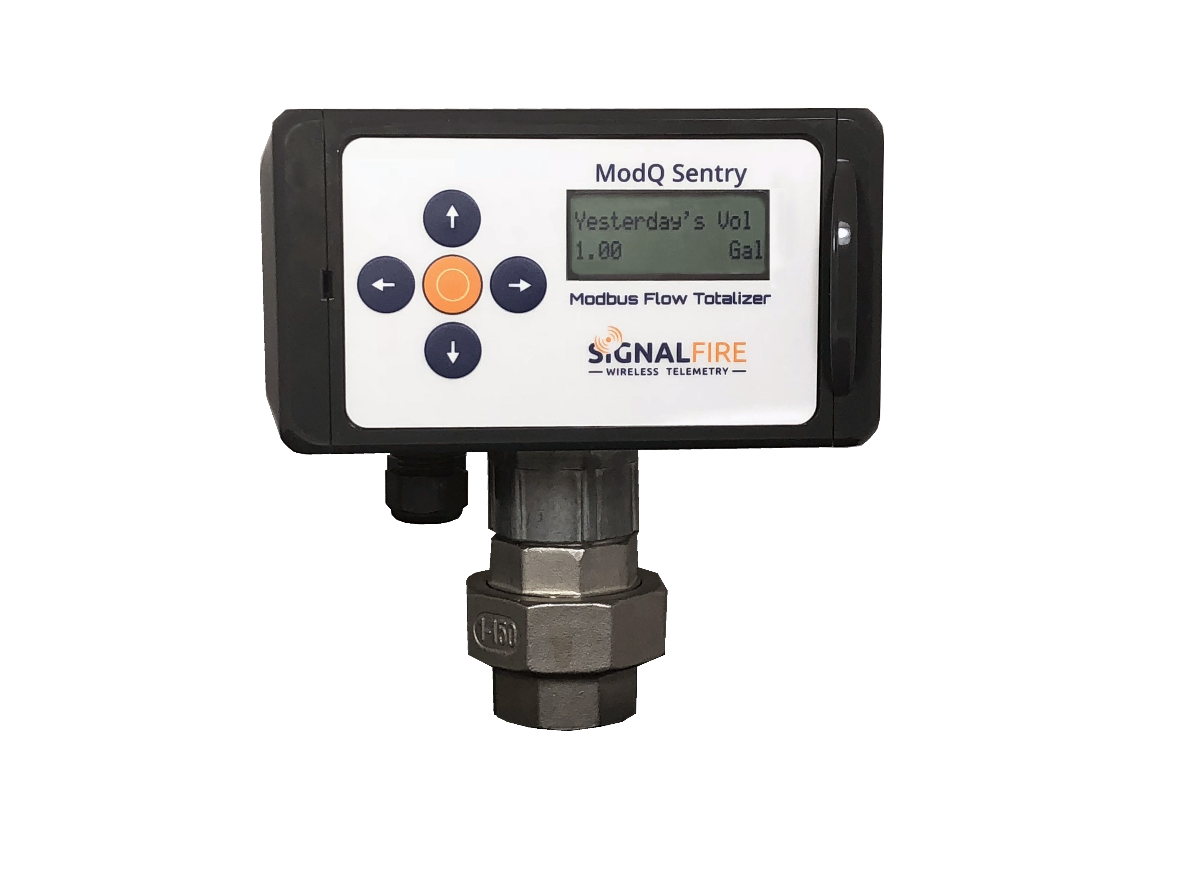 SignalFire Wireless Telemetry launches the ModQ Sentry a Modbus Flow Totalizer 
