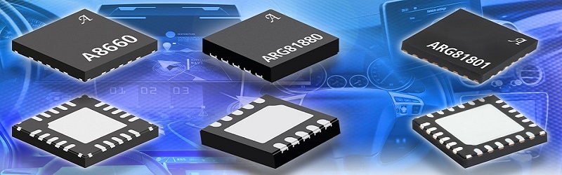 Allegro Microsystems adds A8660 ARG81880 and ARG81801 to its regulator portfolio