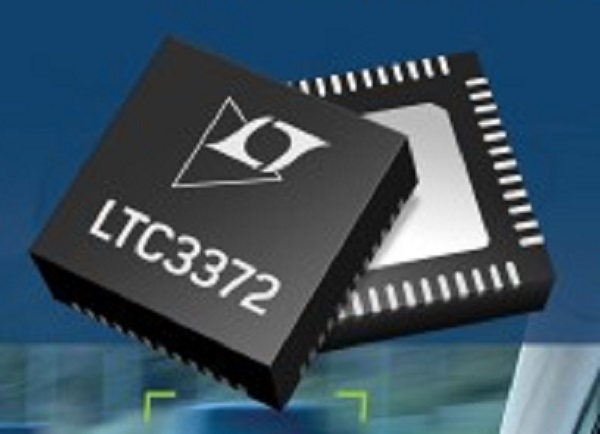 Analog Devices launches the Power by Linear LTC3372 an integrated power management 