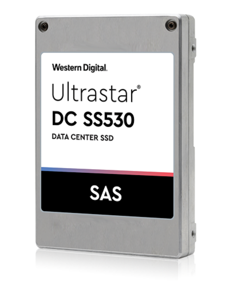 Western Digitals Ultrastar DC SS530 SAS SSD 