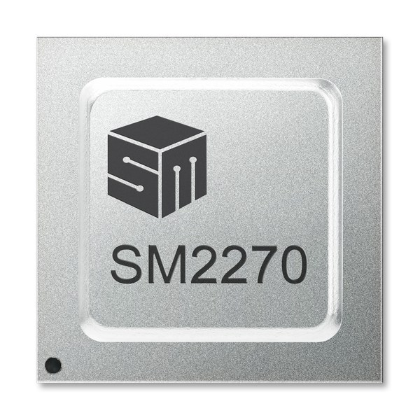 Silicon Motion Technologys SM2270 PCIe NVMe SSD controller 