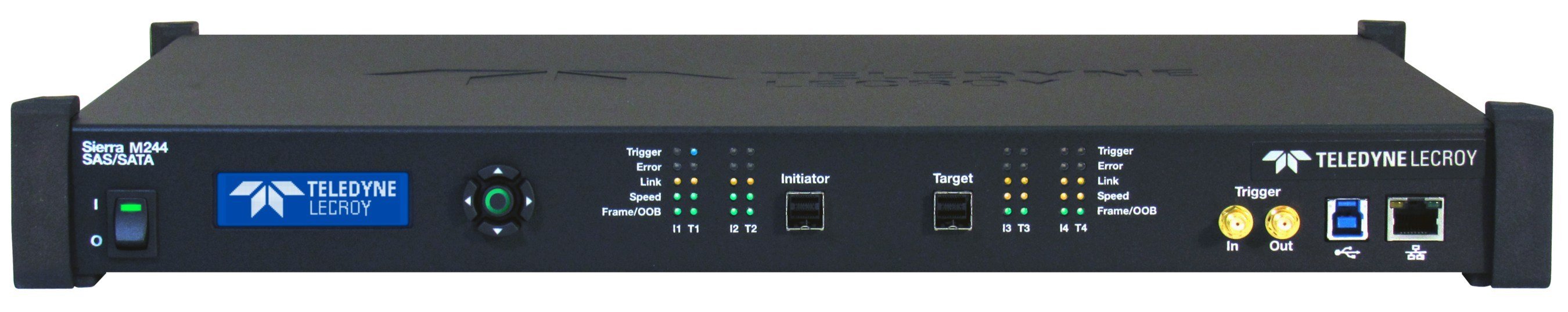 Teledyne LeCroy offers the SAS 40 exerciser option for its Sierra M244