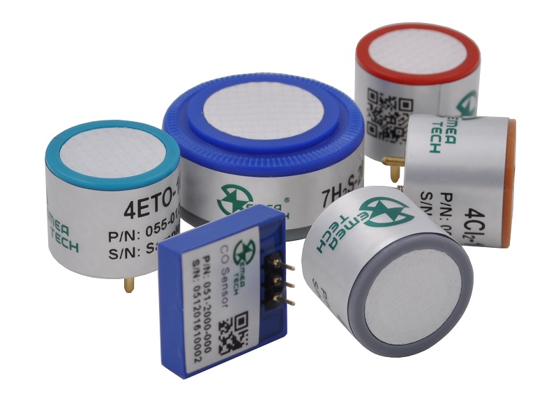 Electro Optical Components long-lasting Ammonia NH3 electrochemical sensors