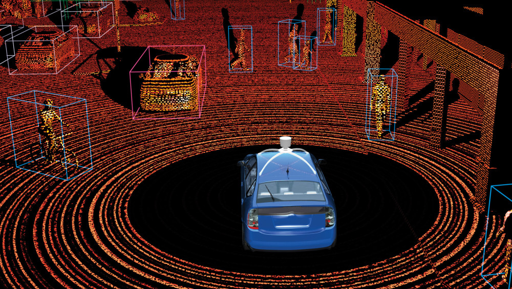 Sensors Midwest 2018 LiDAR System for Assisted and Autonomous Driving Vehicles IDT