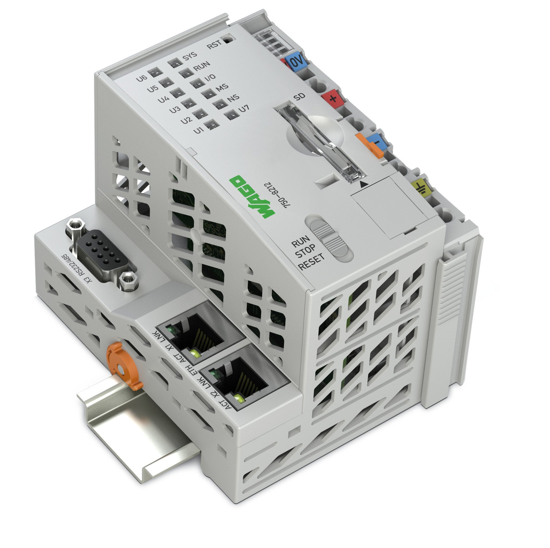 WAGOs line of Performance Class PLCs expands with nine PFC200 controllers 
