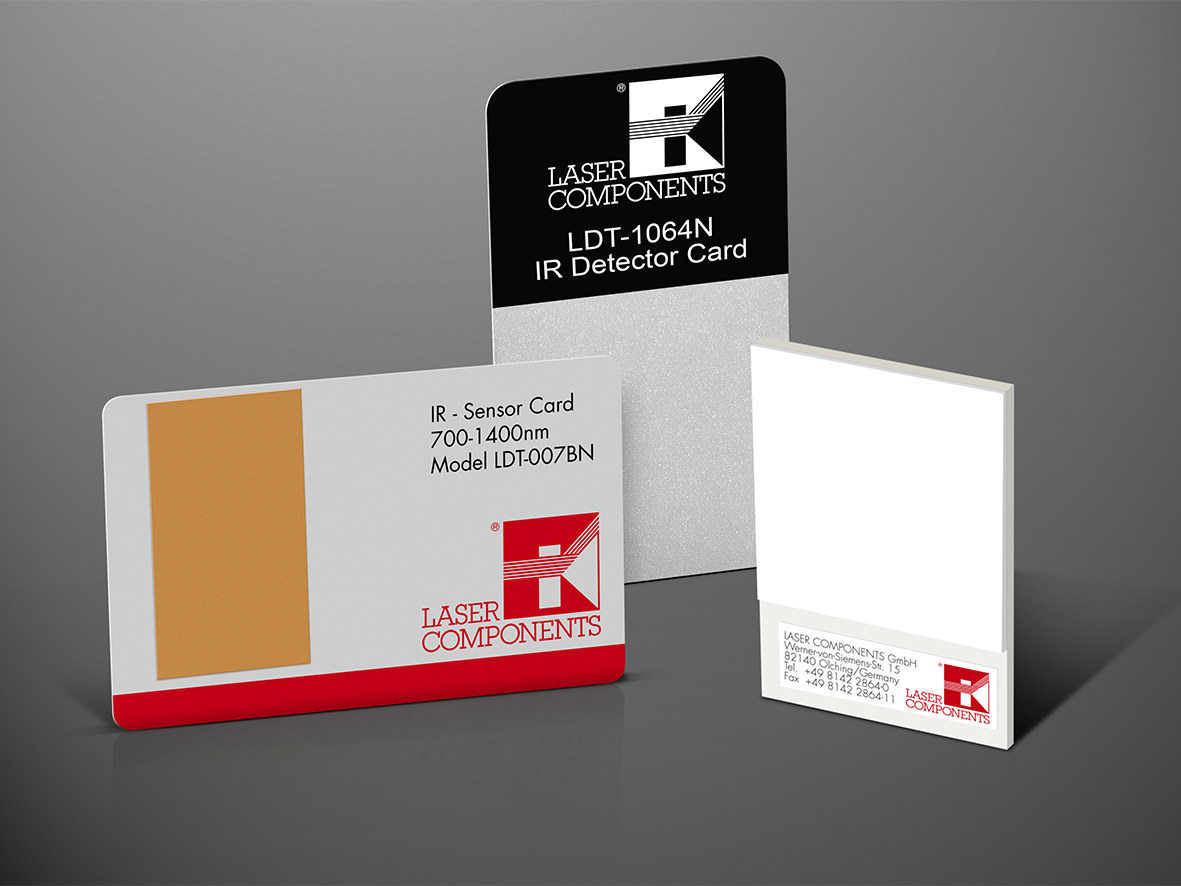 LASER COMPONENTS has added three models to its portfolio of IR sensor cards