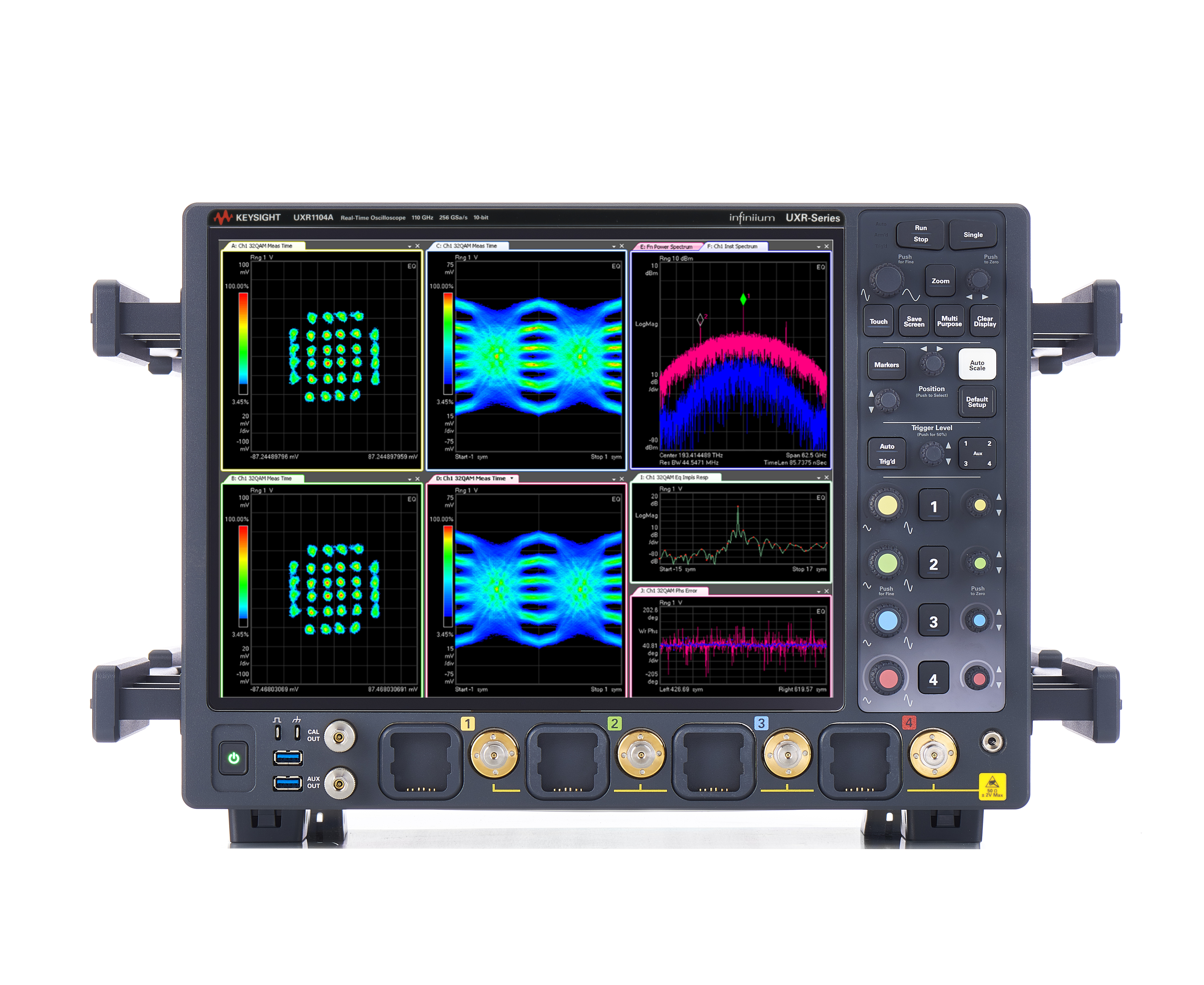 Keysight Technologies unleashes the latest Infiniium UXR-Series oscilloscopes