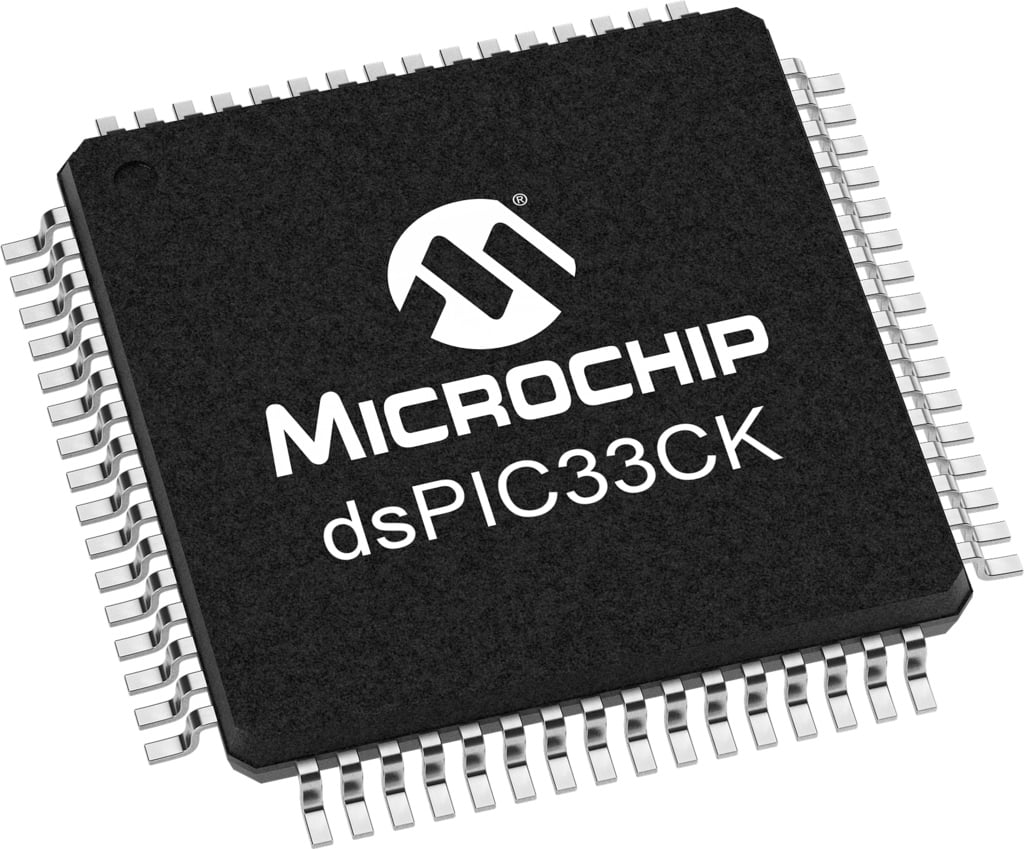 Microchip Technologys dsPIC33CK DSCs 