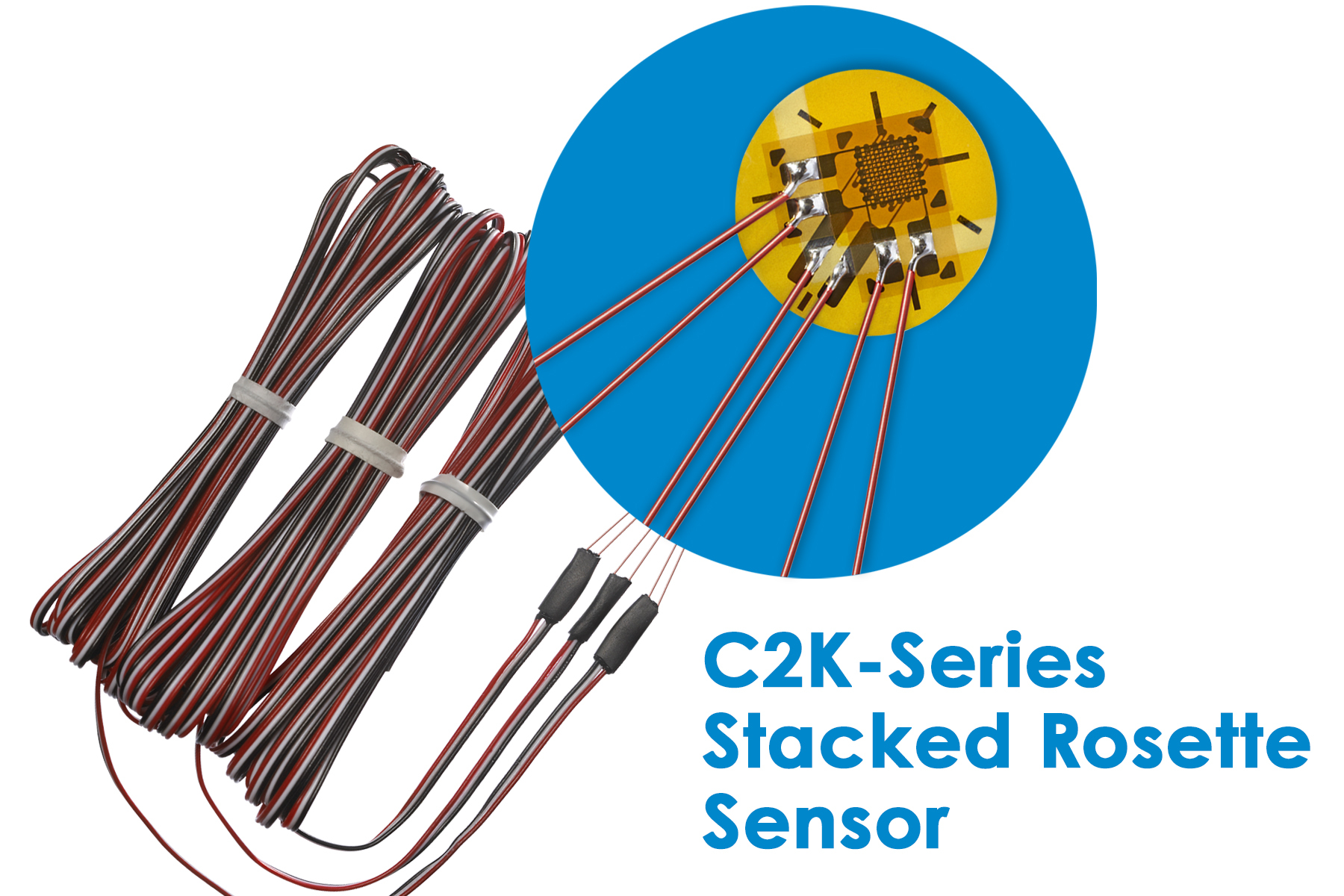 Micro-Measurements brand of Vishay Precision Group Inc unveils the G1350 C2K-Series strain gage