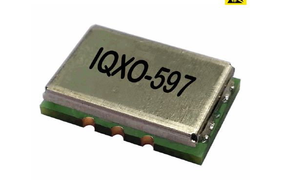 IQDs IQXO-597 range of clock oscillators 