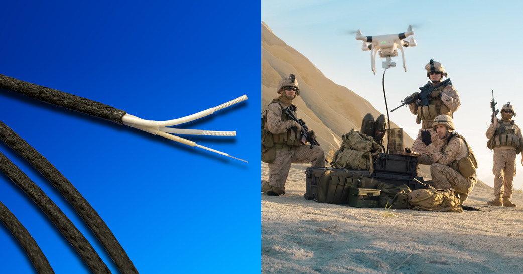 Gore launches rugged low-weight tethered drone cables