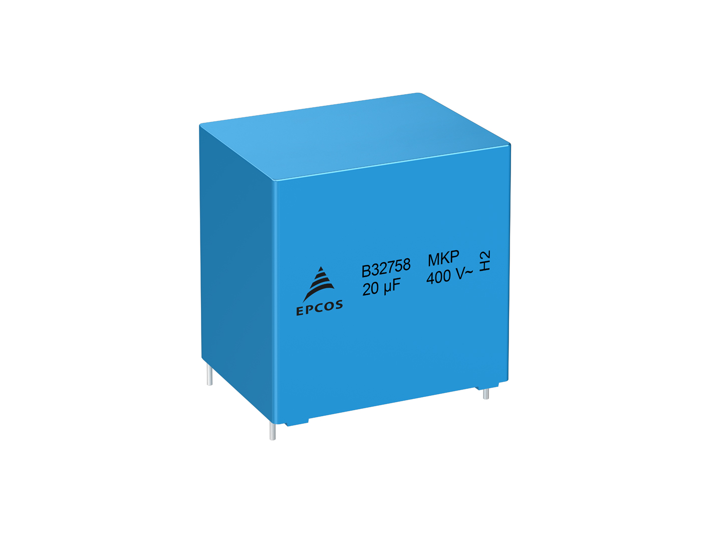 TDK has updated its EPCOS B32754 to B32758 series ac filter capacitors 