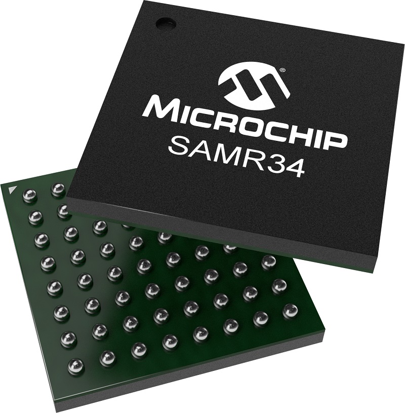 Microchip Technology LoRa System-in-Package SiP family 