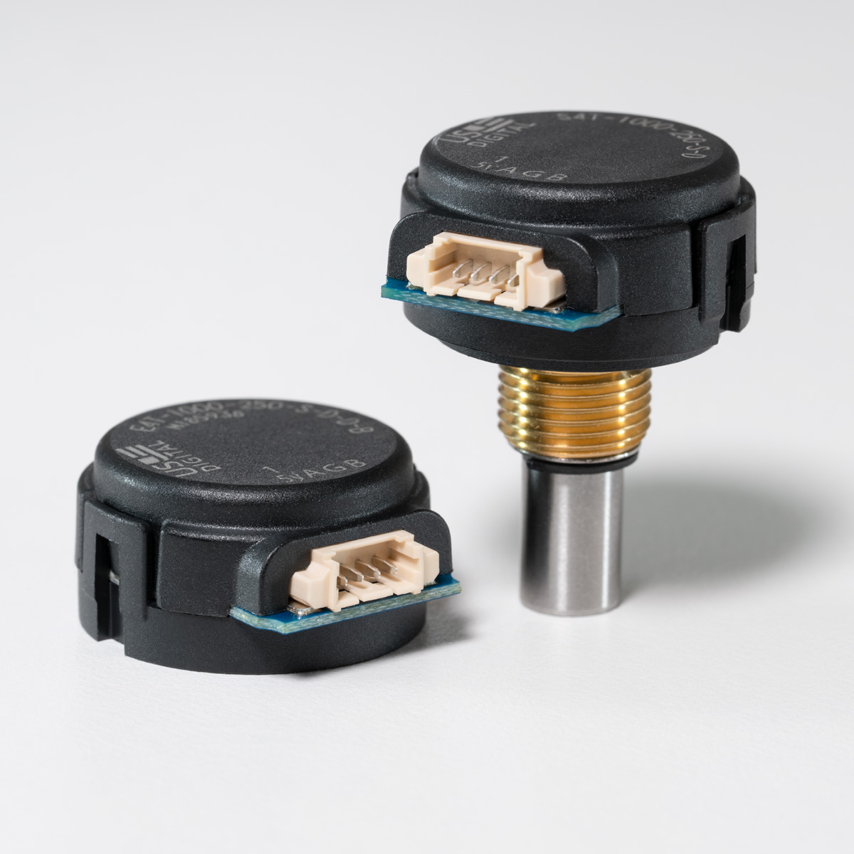 US Digitals E4T and S4T miniature optical encoders 