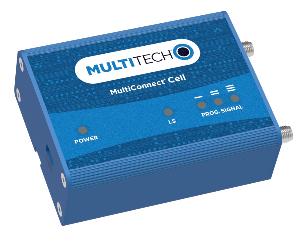 Multi-Tech Systems 4G-LTE Cat 4 MultiConnect Cell 100 series cellular modems 
