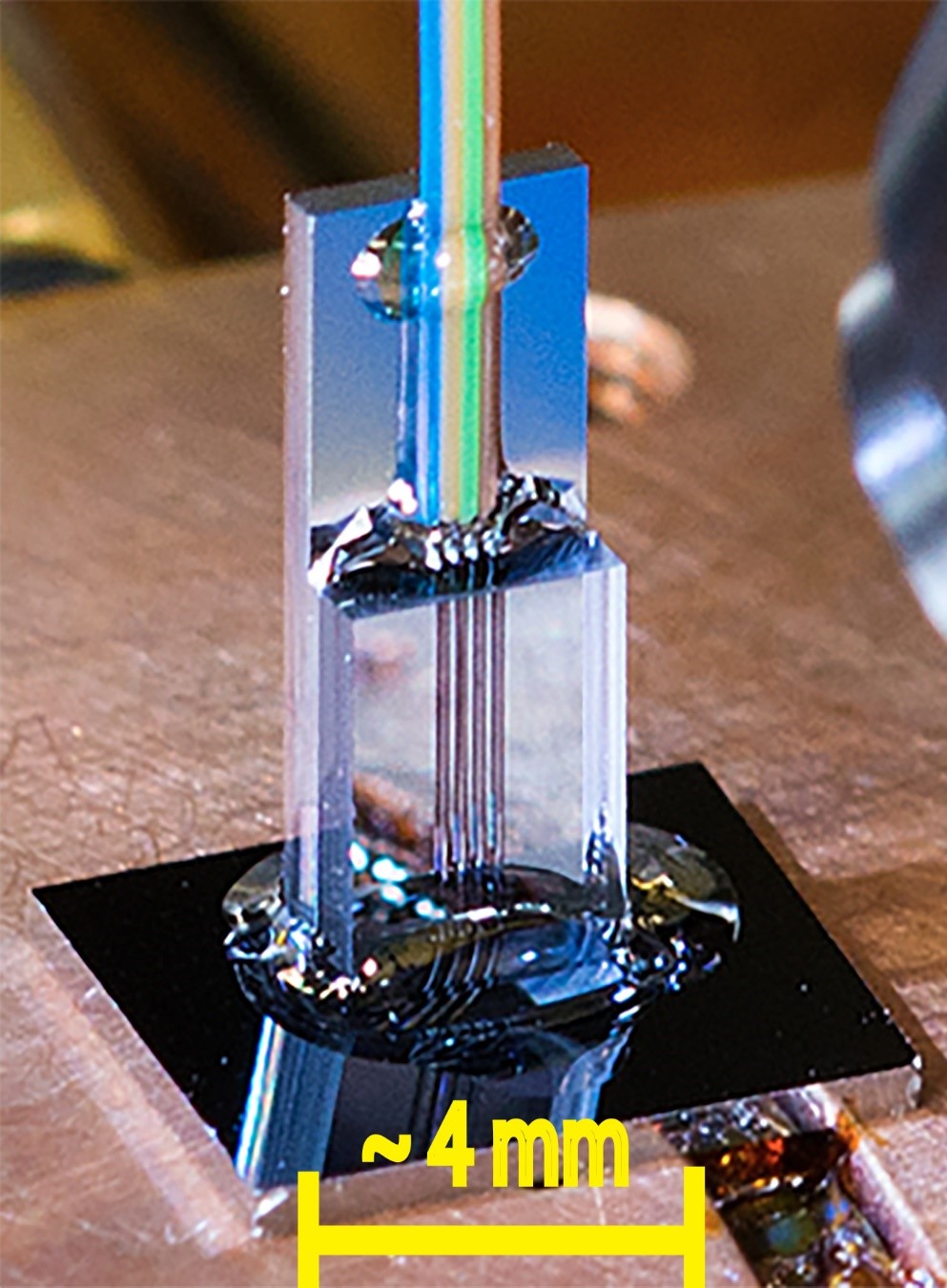 NIST prototype photonic thermometer 
